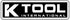 K TOOL INTERNATIONAL Wire Tie 14In. Black 100/Pk 120Lb Tensile (78145)