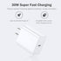 Replacement DJI 30W USB-C Fast Charger for DJI Mini 4 Pro, Mini 3/3 Pro, Mini 2/2 SE, Mini SE Drones and Two-Way Charging Hub, Type C Wall Charging Block with 6Ft C to C Cable for DJI Mini Accessorie