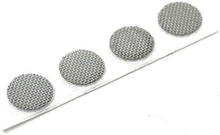 Replacement Headphone Filters for Powerbeats Wireless Earbuds (2 Pair, Silver)
