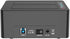 MAIWO 2.5 3.5 Inch 3X 3.0 48TB Dual Bay Hard Drive Docking Station with Offline Clone for SATA HDD SSD, USB Hub