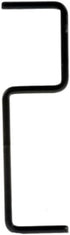 (2RU) 3" 25 lb. (11 CablesAndKits - Recessed Rack Adapter - Extension/Recess from Face of Rack - kg) Weight Capacity