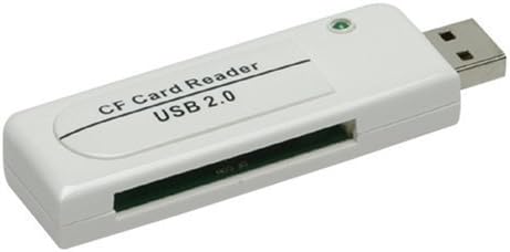 eTECH Speed USB2.0 CF (Compact Flash) Card Reader - Supports SanDisk Extreme Kingston