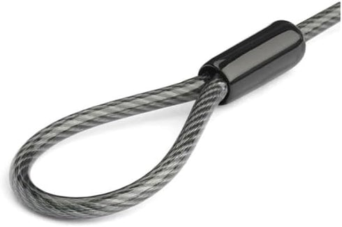 StarTech.com Universal Laptop Cable Lock - 6” Anti Theft 4-Digit Combination K-Slot Lock for Multiple Devices