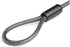 StarTech.com Universal Laptop Cable Lock - 6” Anti Theft 4-Digit Combination K-Slot Lock for Multiple Devices