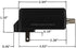 Reliable Cable Power Supply, High Efficiency OEM Replacement Wall Mount Coax Adapter for CATV Drop Amplifiers