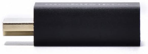 HDMI EDID Emulator Passthrough Adapter, 3rd Generation for Mac Thunderbolt to HDMI Switches/Extender/AV Receiver, 4K