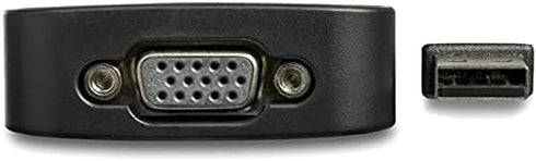 StarTech.com USB 3.0 to VGA Adapter, USB to VGA Monitor Converter for Windows, 1080p (no support for