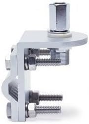 3 Way Aluminum Mirror Mount with Stud for CB or Ham Antenna