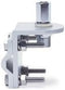 3 Way Aluminum Mirror Mount with Stud for CB or Ham Antenna