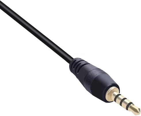 RJ9 to 3.5mm Telephone Adapter Cable, Female RJ9 Headset to Male 3.5mm Cell Phone Adapter