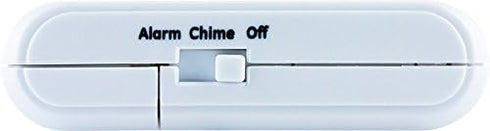 GE Personal Security Window and Door Alarm, 2 Pack, Wireless Chime/Alarm, Easy Installation, Home Security, White