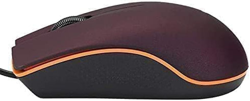 2 Pack Wired Mouse, USB Wired Computer Mouse for Right or Left Hand, Ergonomic Design for PC, Laptop, Mac