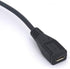 Micro USB On Off Cable, Micro-USB Male to Female Switch Charging Cord for Raspberry Pi, Arduino, Smartphone, Powerbank