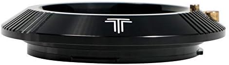 TTArtisan Lens Adapter Ring for Leica M Mount Lens to Canon EOS R Mount Camera Body, Black