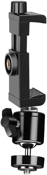 ThtRht Indoor Security Camera Ceiling Wood Beam Mount Stand with Clips Interior Door