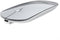 FENIFOX Bluetooth Mouse, Slim Mini Portable Wireless Rechargeable Quiet Ultra-Thin Mice (Silver and White)