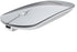 FENIFOX Bluetooth Mouse, Slim Mini Portable Wireless Rechargeable Quiet Ultra-Thin Mice (Silver and White)
