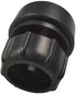 1/4" 17mm Kado Screw Thread to Ball Head Bracket Connector Black, Adapter Universal for Tripod Portable Monitor