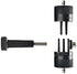 Mini Action Video Pivoting Arm, Multi-Functional Accessory for GoPro or Action Video Camera