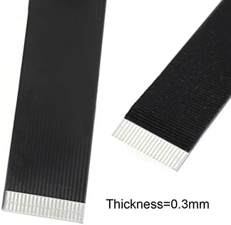 Cablecc Up Angled USB 2.0 Type-A Male to Micro USB 5Pin Cable - 200cm for FPV & Disk & Phone