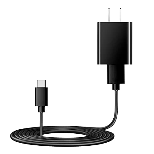USB Type C Wall Charger & Cable for Remarkable 2, Nook GlowLight 4, onn 11.6" & Pro Tablets, ONN Surf Gen 2.