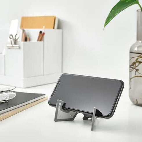 IKEA YUPPIENALLE Holder for Mobile Phone, Grey