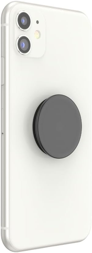 PopSockets Translucent Black PopGrip: Eco-Friendly Phone Holder