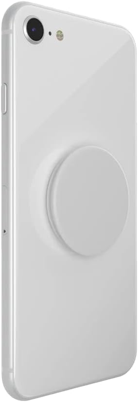PopSockets : Phone Grip with Expanding Kickstand, Pop Socket for Phone - White