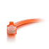 C2G 04022 Cat6 Cable - Snagless Unshielded Ethernet Network Patch Cable, Orange (15 Feet)