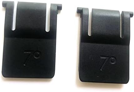Replacement Tilt Leg for Logitech MK345 K345 Wireless Keyboard (Grey)