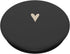 Beige / Sand / Tan Cute Heart Love Romantic Heart PopSockets Standard PopGrip
