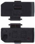 (2pcs) Battery Door Cover Repair Lid Cap for Canon EOS 1000D 450D 500D Rebel XS XSi T1i Digital Camera
