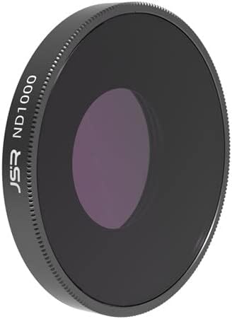 Camera Lens Filter Kit for DJI Action 3, 8/16/32/64 ND NDPL CPL MCUV Night Star Filters (ND1000)