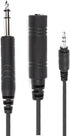 R SPIDER WIRELESS Headsets, Audio Recorder Adapter for GA Aviation Pilot Smartphone and Aircraft Cockpit Voice Recorder
