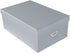 novelinks 4" x 6" Photo Storage Box, 10 Inner Picture Storage Containers, Photo Organizer Case for Craft Keeper (White)