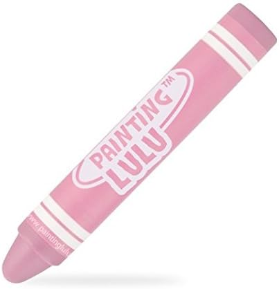 Stylus Crayon - Pink Stylus Pen for Touchscreen Tablets & Smartphones, Coloring App Included!
