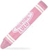 Stylus Crayon - Pink Stylus Pen for Touchscreen Tablets & Smartphones, Coloring App Included!