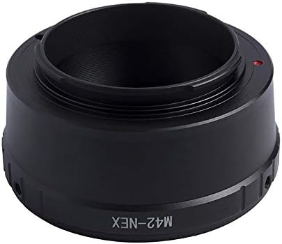 M42 to NEX Lens Adapter, Compatible with M42 (42x1mm) Screw Mount Lens to E-Mount Camera A6300,A7,A7R, A7II,A7S, A7M2,NEX-7,NEX-6,NEX-5,NEX-3