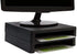 2 Inch 2, 4855 Vu Ryte Stackable Computer Monitor Riser Stand, VuRyser Black, VUR (Single)