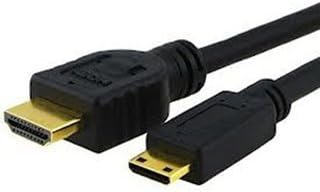 MPF Products Mini C HDMI to HDMI Cable Cord Replacement Compatible with Select Panasonic