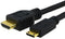 MPF Products Mini C HDMI to HDMI Cable Cord Replacement Compatible with Select Panasonic