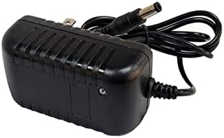 NC 9V 2000mA Power Supply 100-240V AC to 9Volt DC Switching Adapter 5.5 X2.52.1mm US Plug Black