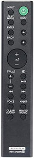 UBay RMT-AH300U Remote Control Replacement for Sony Sound Bar HT-CT290, HT-CT291, and More