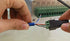Cctv4Less BNC Male Balun Connector for Coax CAT5, CAT6, CAT7 to BNC Male Adapter - CCTV Video Transmission