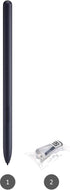 Book Pro 360 S Pen Replacement for Galaxy Book Pro 360 Laptop All Versions - Touch Stylus Pen with Tips (Black)