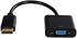 DisplayPort to VGA Adapter, DP to VGA Converter Cable for Computer, Desktop, Laptop, Projector