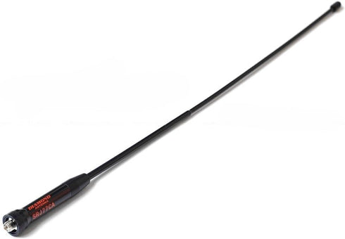 Diamond Antenna SRJ77CA 144/430 Dual-Band MHz HT Antenna for Handheld Radios High-Gain VHF/UHF Portable Antenna