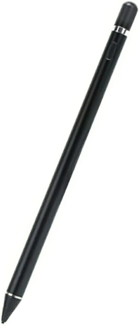 Active Stylus Pens for Touch Screens, Stylus Pencil Compatible for Apple,Capacitive Pencil for Kid Student Drawing, Writing,High Sensitivity,for Touch Screen Devices Tablet,Smartphone (Black)