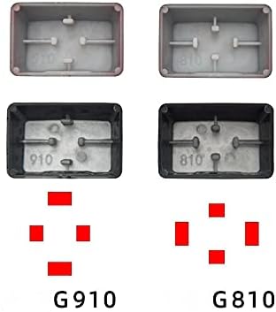 Pack of 2 CTRL Keycaps Replacement Key caps for Logitech G810 / G pro / G413 / G512 Keyboard Romer-G by LZYDD