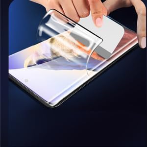 Samsung Galaxy S24 Ultra Screen Protector 2+2 Pack: 2PCS Matte Soft Film + 2 Clear Camera Lens Protectors.